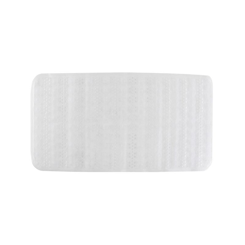 CASA BONITA - Piso de Baño Rectangular Antideslizante Masaje 38x76cm