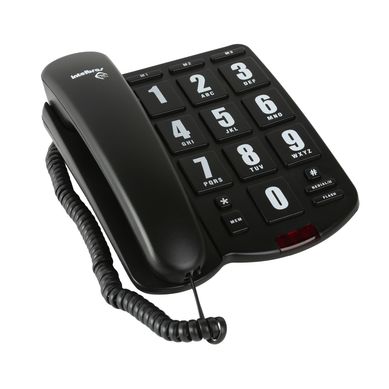 Telfono Intelbras Negro Tok Fcil 