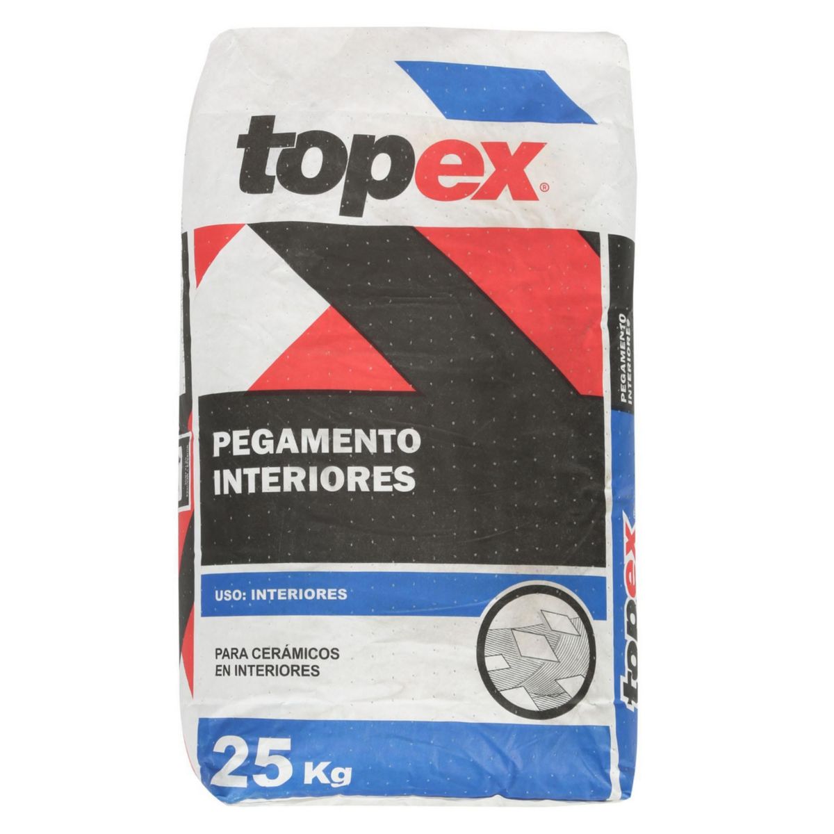 TOPEX - Pegamento para Cerámicas Topex Gris Interiores 25kg