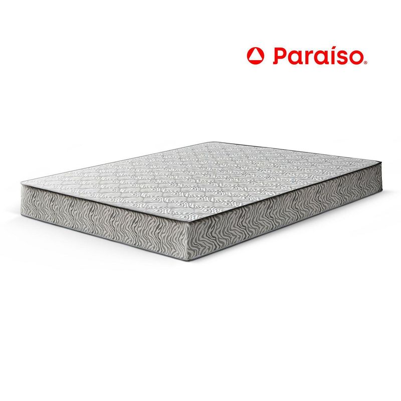 PARAISO - Colchón Zebra 16 7" 1.5 Plazas
