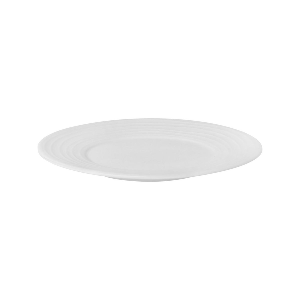 JUST HOME COLLECTION - Plato Ring Blanco 16cm