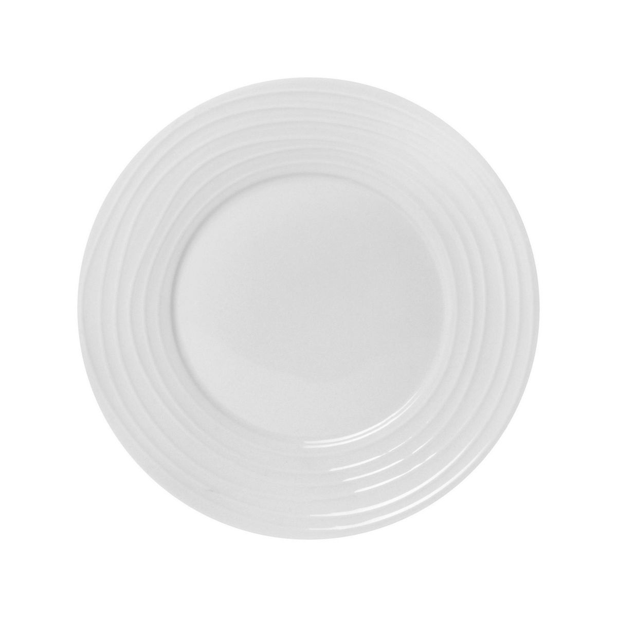 JUST HOME COLLECTION - Plato Ring Blanco 16cm