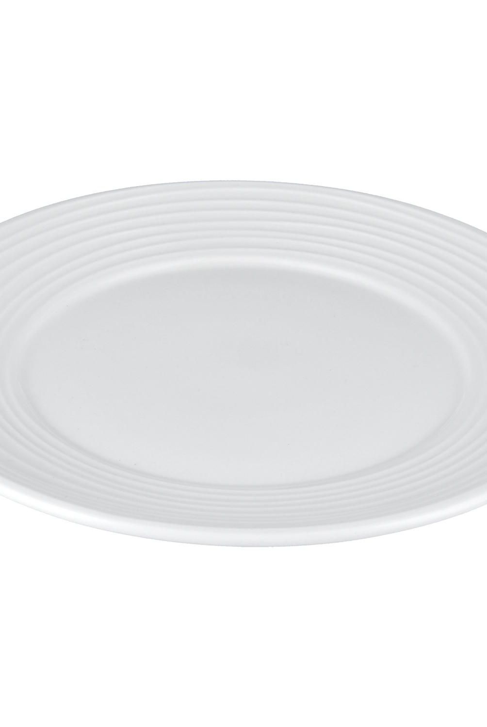 JUST HOME COLLECTION - Plato Ring blanco 21.4cm