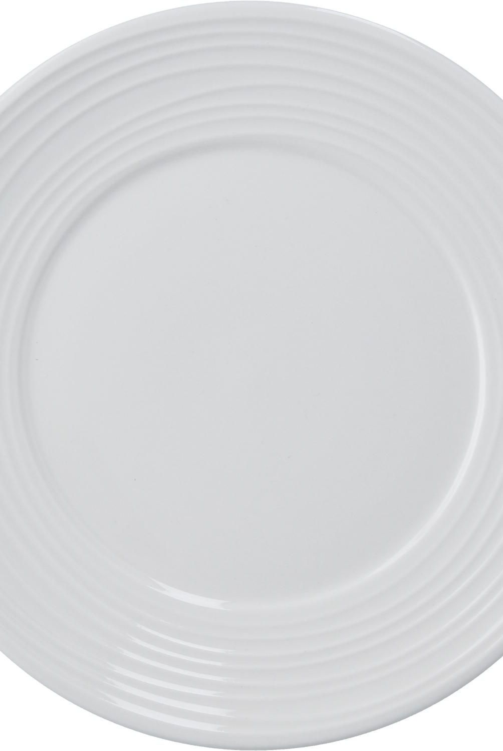 JUST HOME COLLECTION - Plato Ring blanco 21.4cm