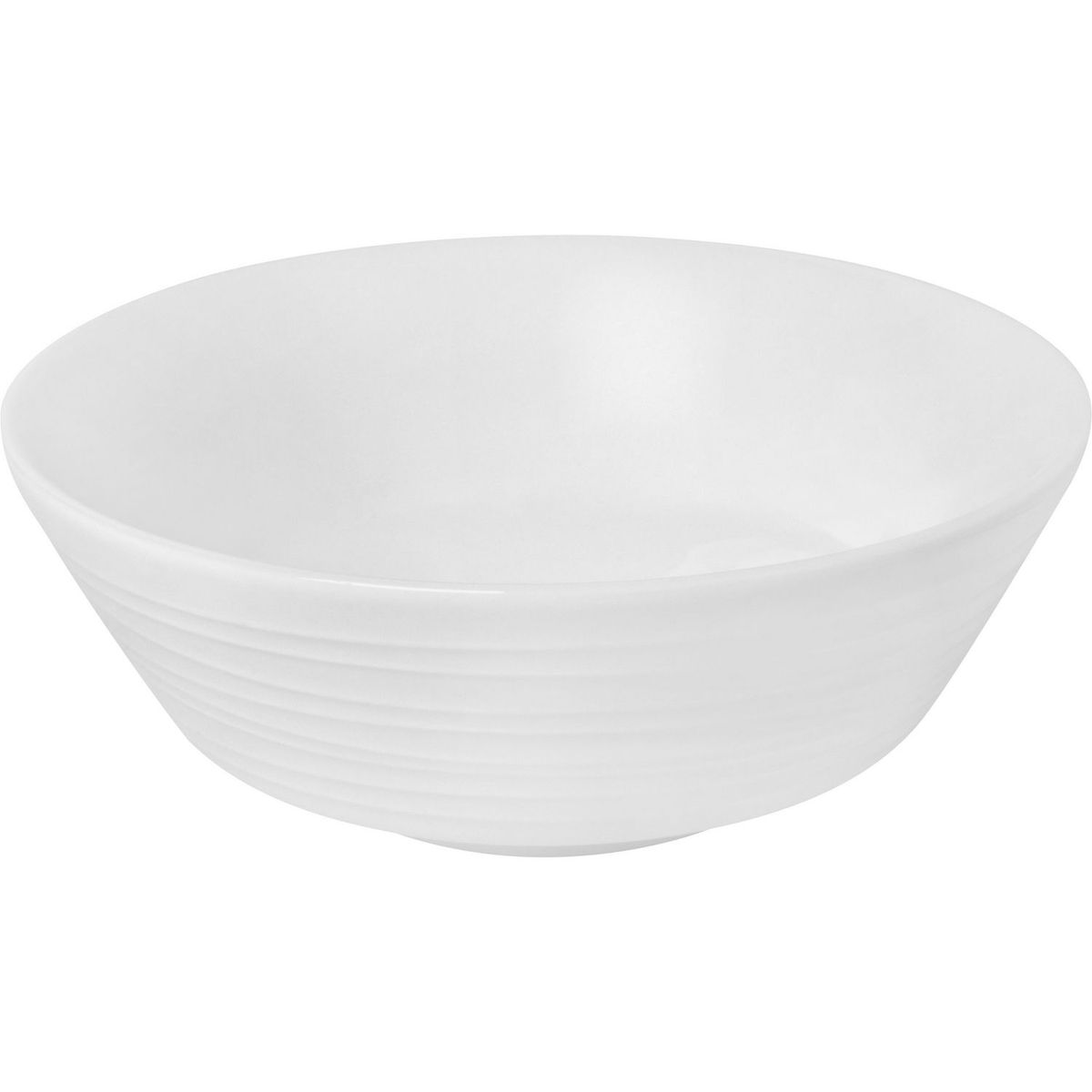 JUST HOME COLLECTION - Bowl Ring blanco 16.5cm