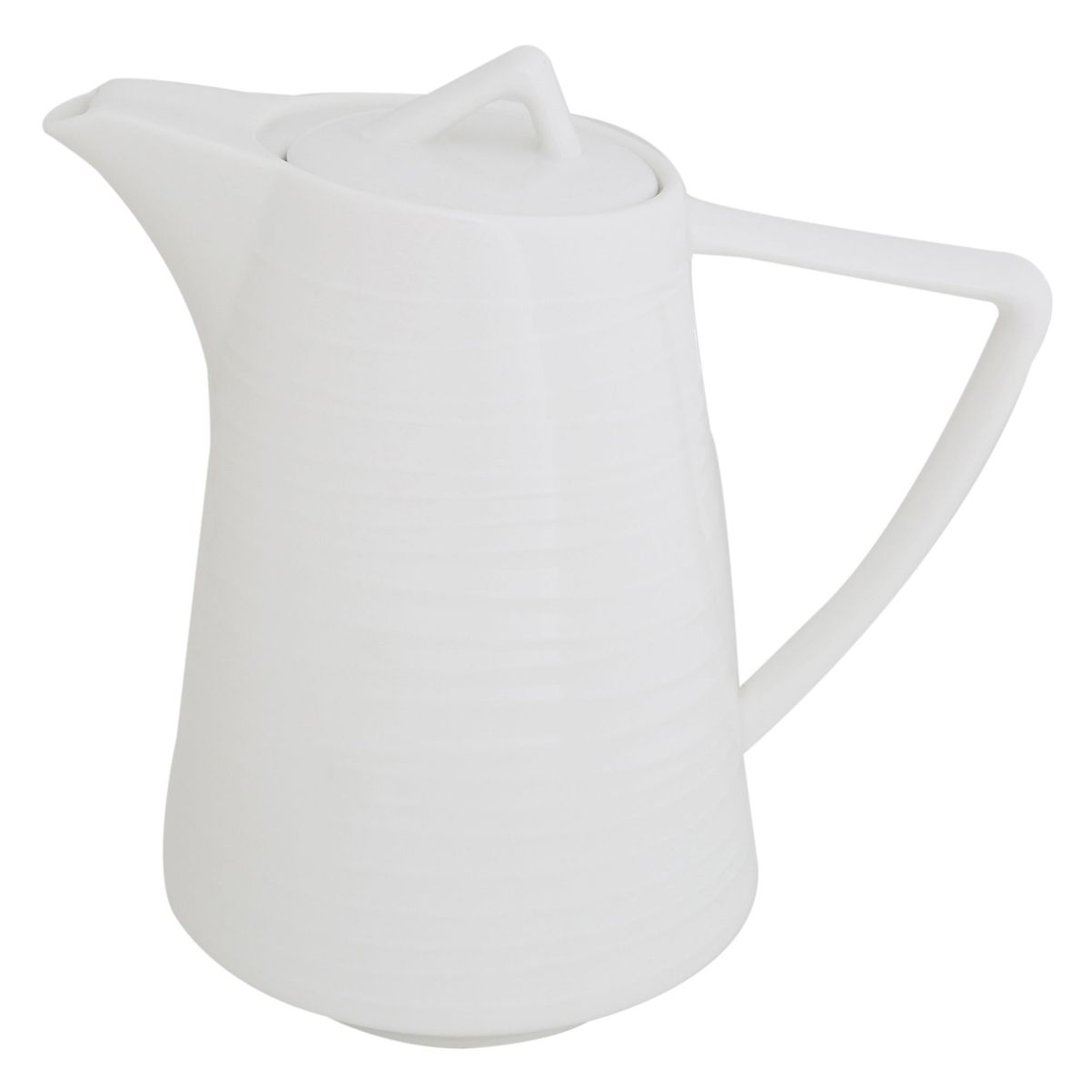 Tetera Ring blanco 850ml, marca JUST HOME COLLECTION - Foto 2