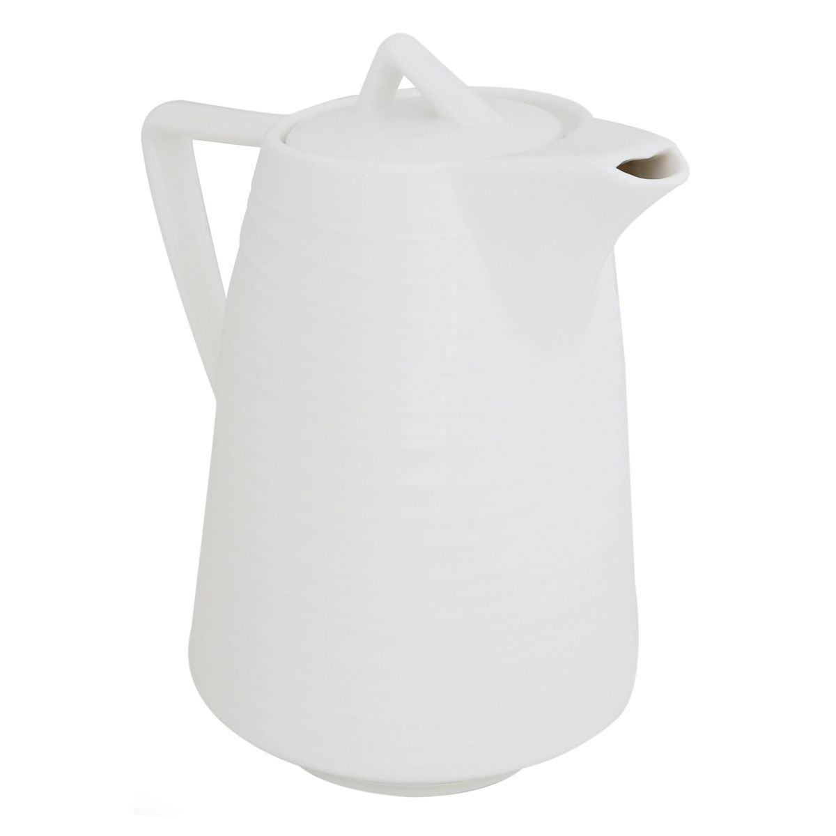 Tetera Ring blanco 850ml, marca JUST HOME COLLECTION - Foto Principal