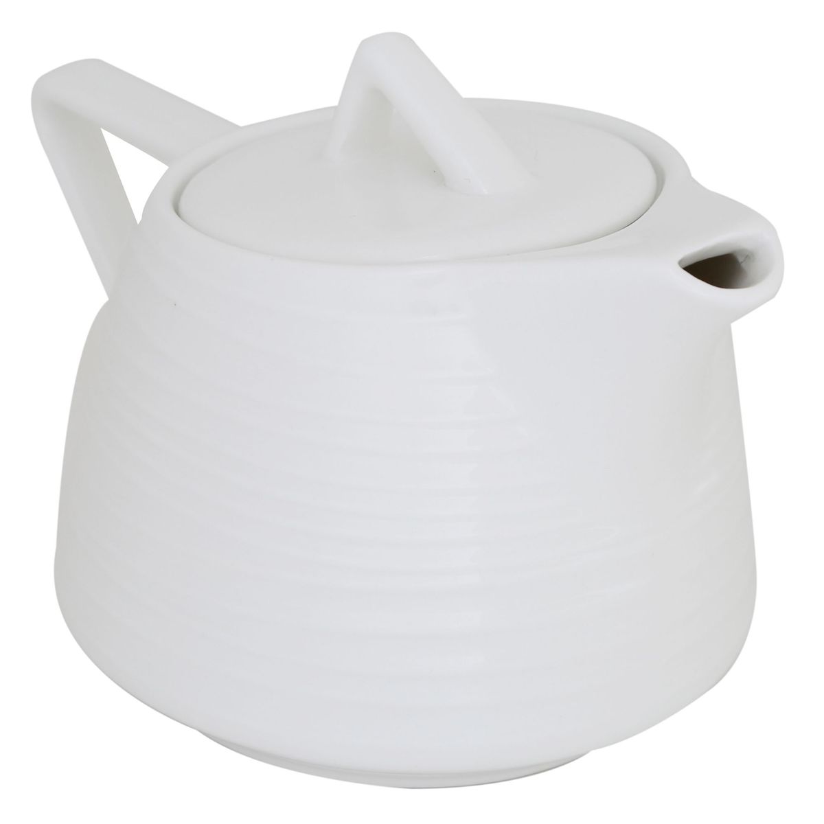 JUST HOME COLLECTION - Tetera Ring blanco 500ml