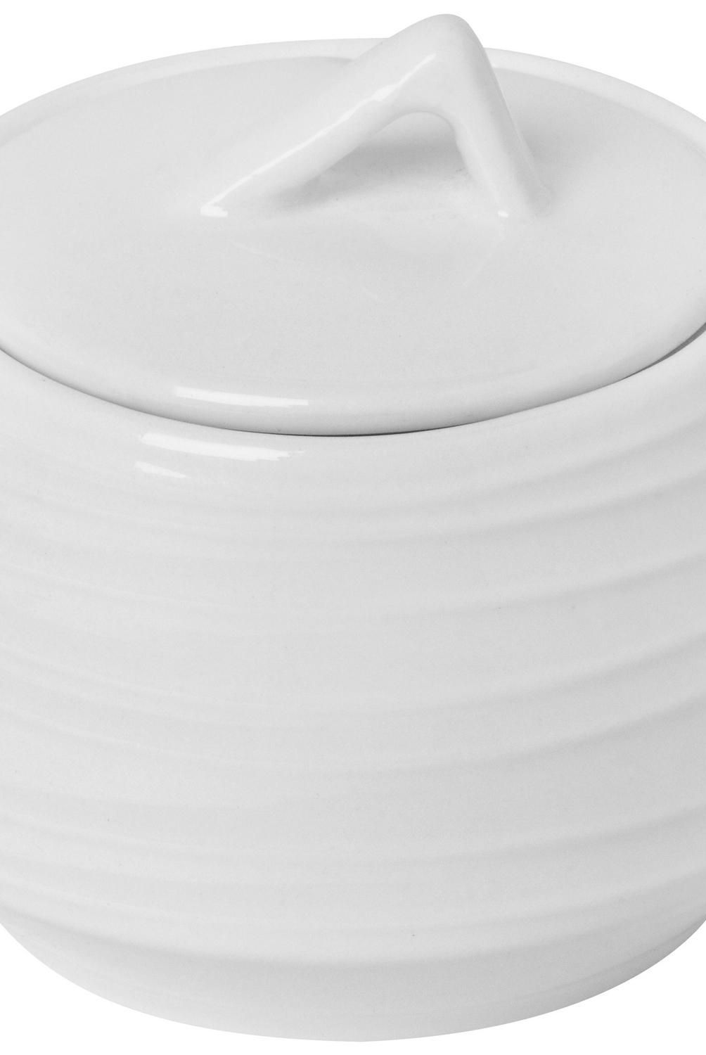 JUST HOME COLLECTION - Azucarero Ring Blanco 10cm