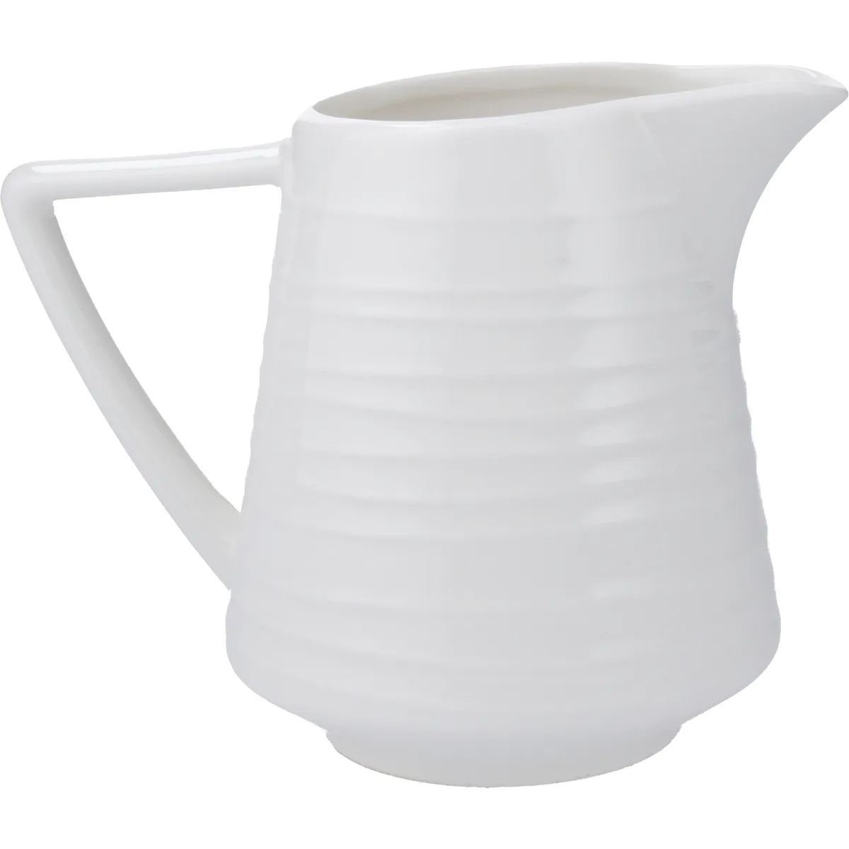 JUST HOME COLLECTION - Cremero 11 cm Ring 200 ml Porcelana Blanco