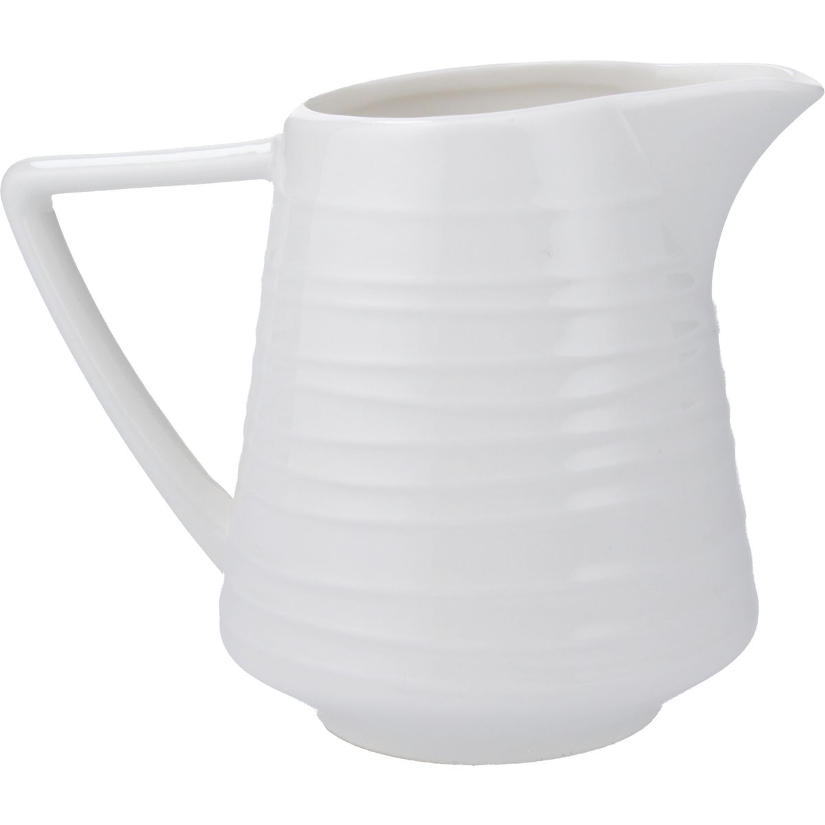 JUST HOME COLLECTION - Cremero 11 cm Ring 200 ml Porcelana Blanco