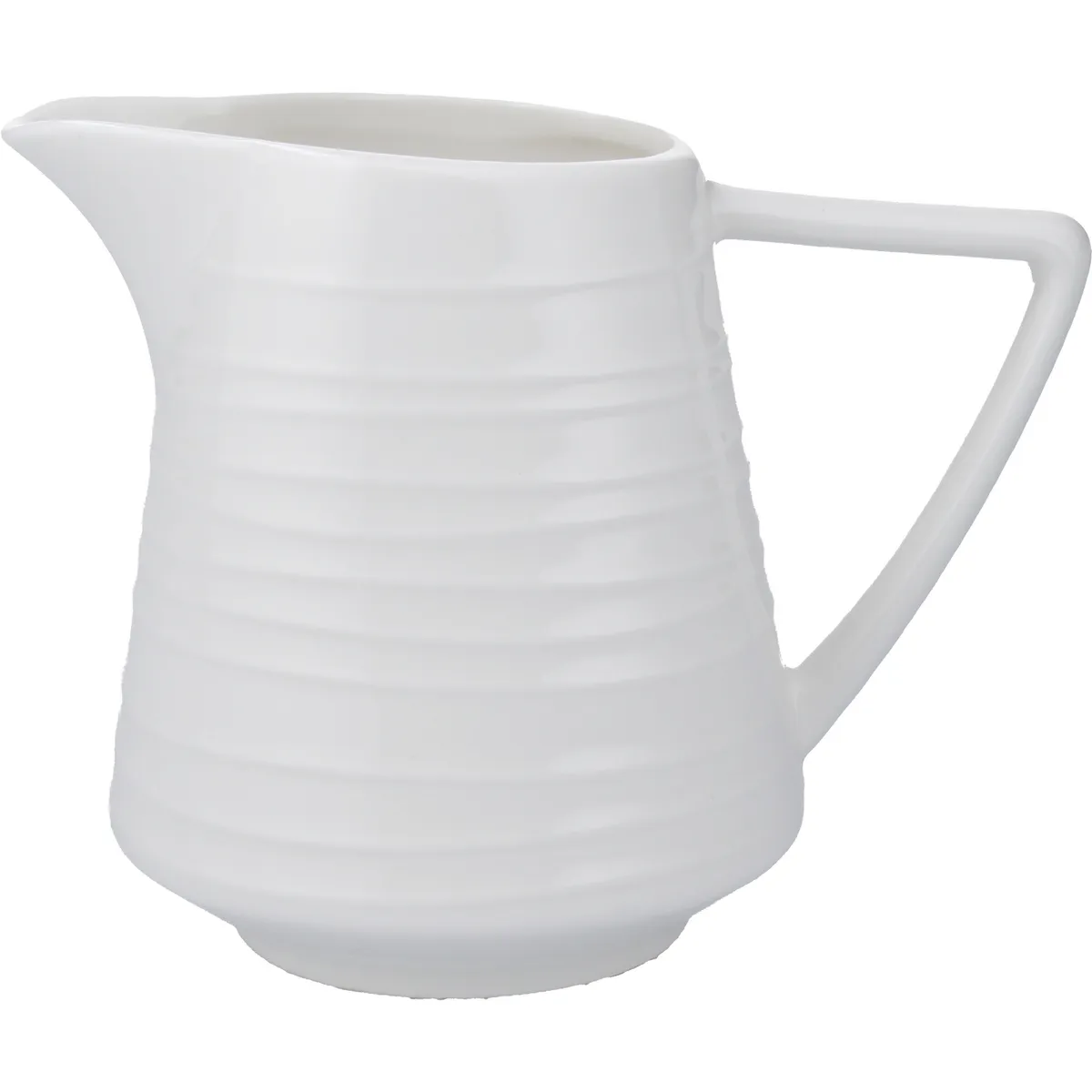 JUST HOME COLLECTION - Cremero 11 cm Ring 200 ml Porcelana Blanco