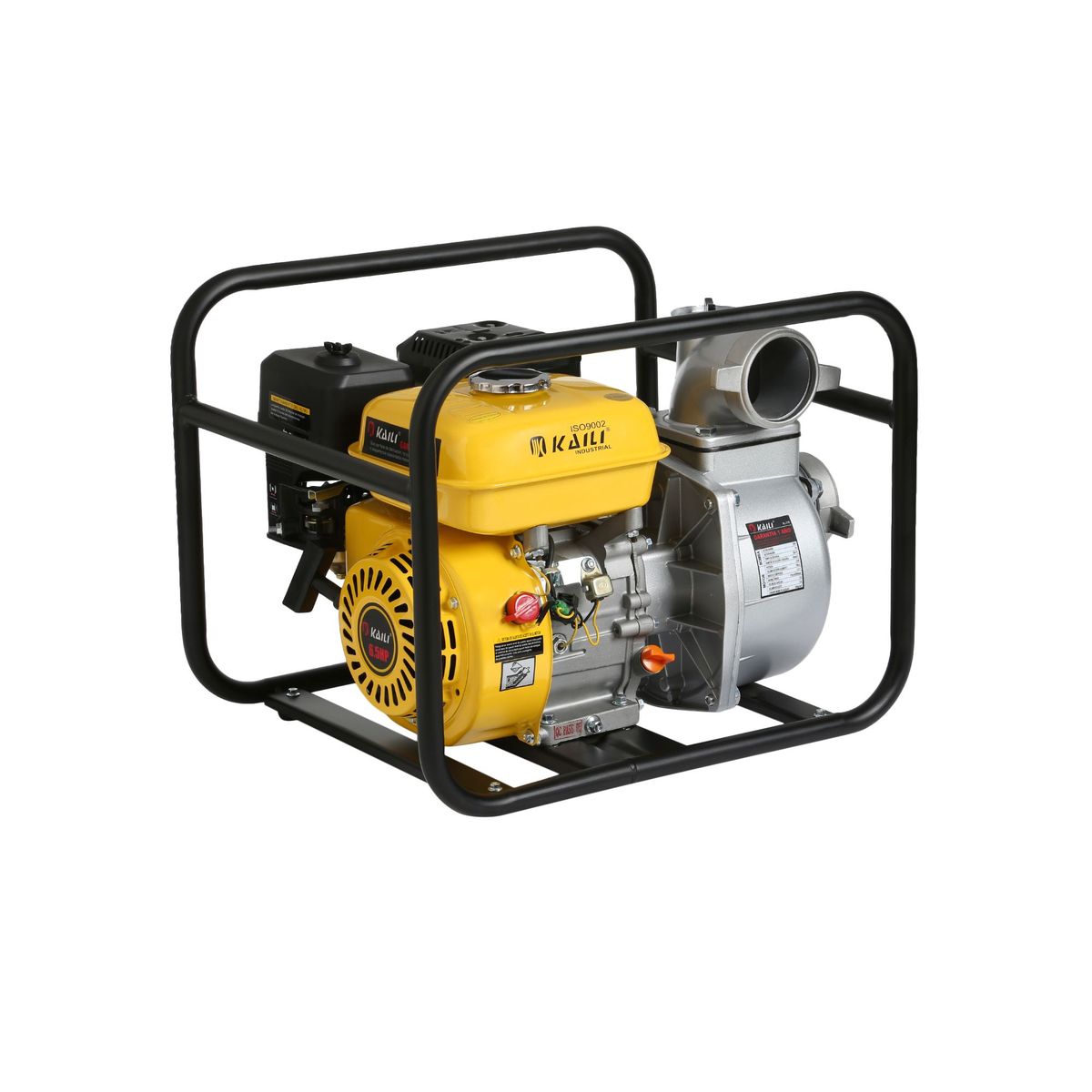 KAILI - Motobomba a Gasolina 3" 6.5 HP