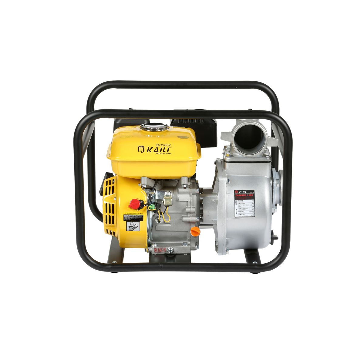 KAILI - Motobomba a Gasolina 3" 6.5 HP