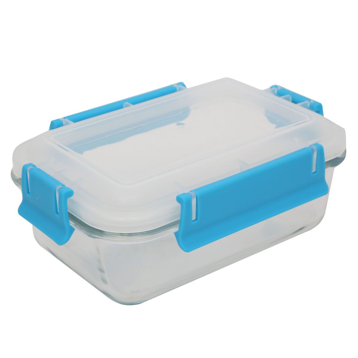 JUST HOME COLLECTION - Conservador rectangular de vidrio 0.8L