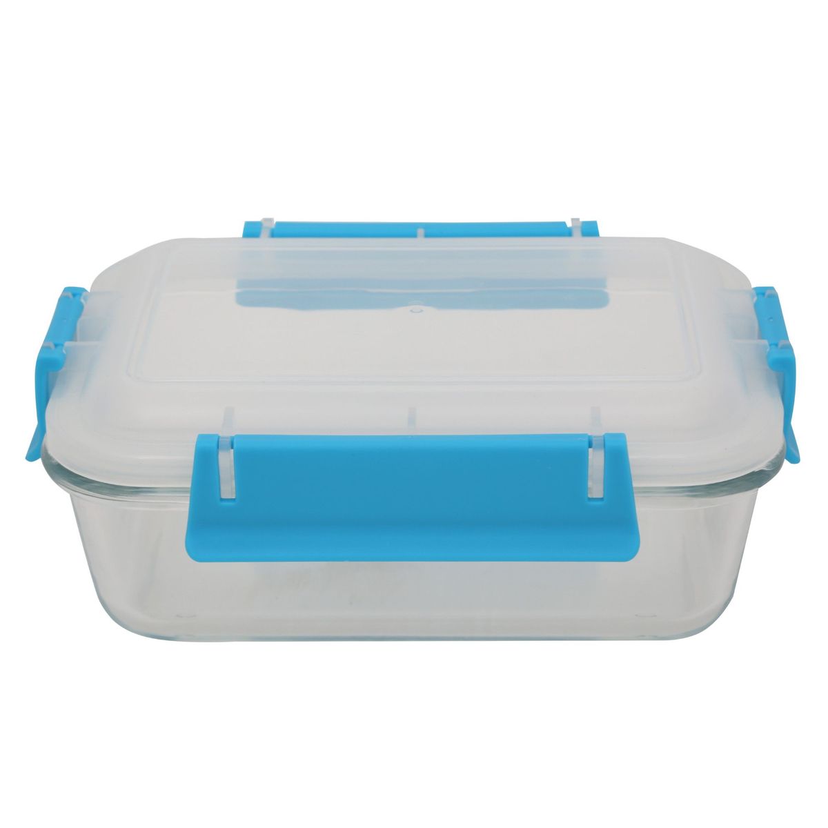 JUST HOME COLLECTION - Conservador rectangular de vidrio 0.8L