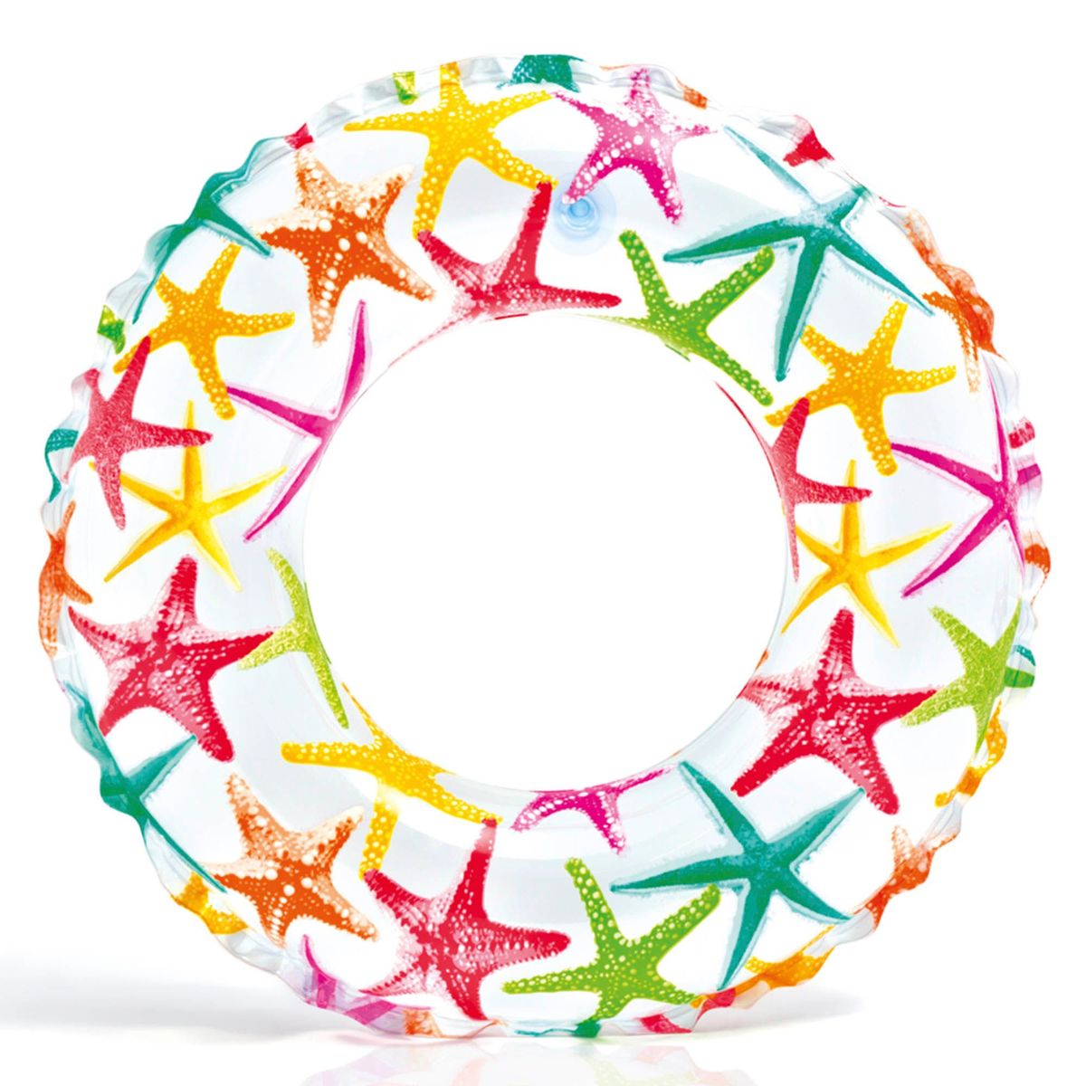 INTEX - Flotador Aro 61cm Pescados