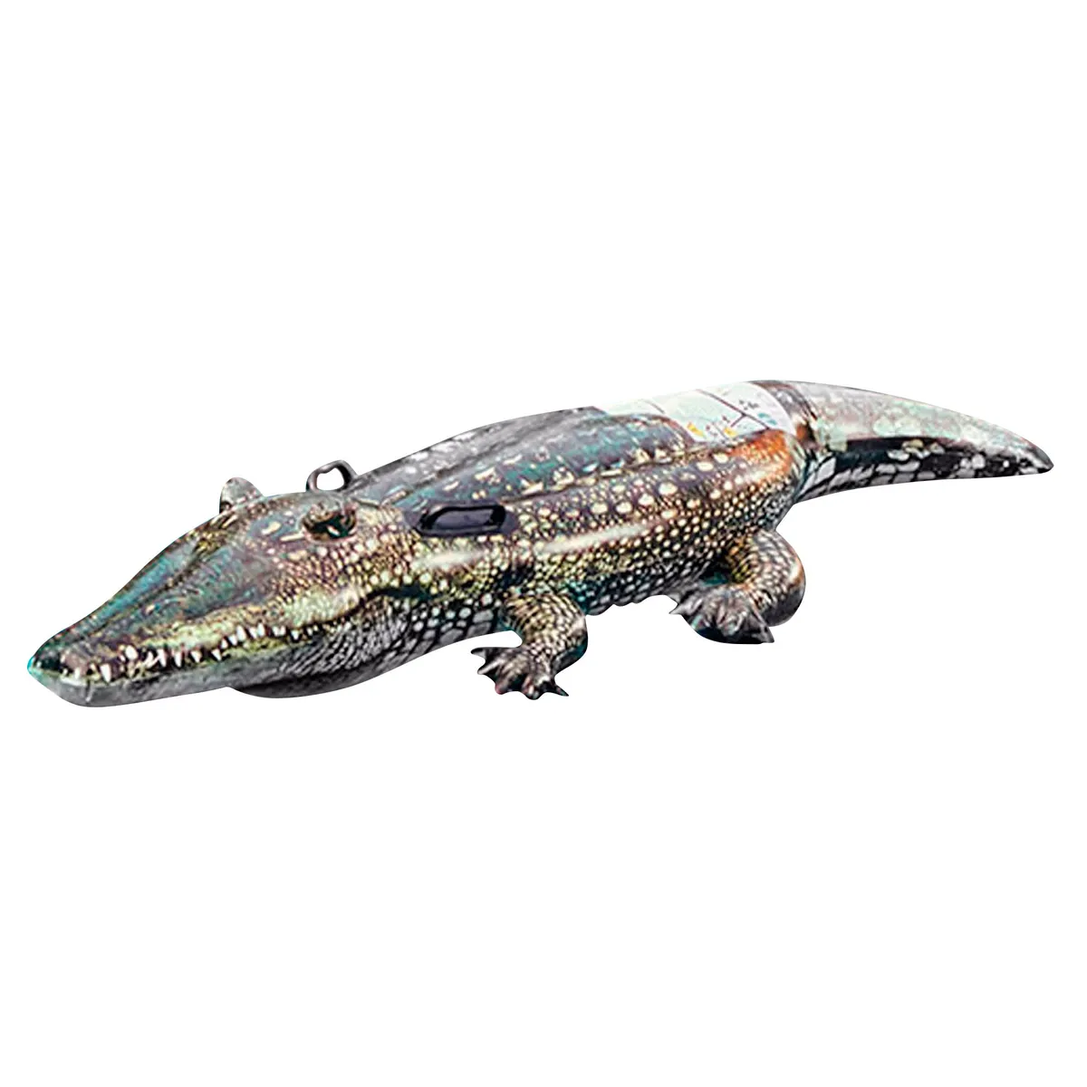 INTEX - Flotador Inflable Cocodrilo 1.70m