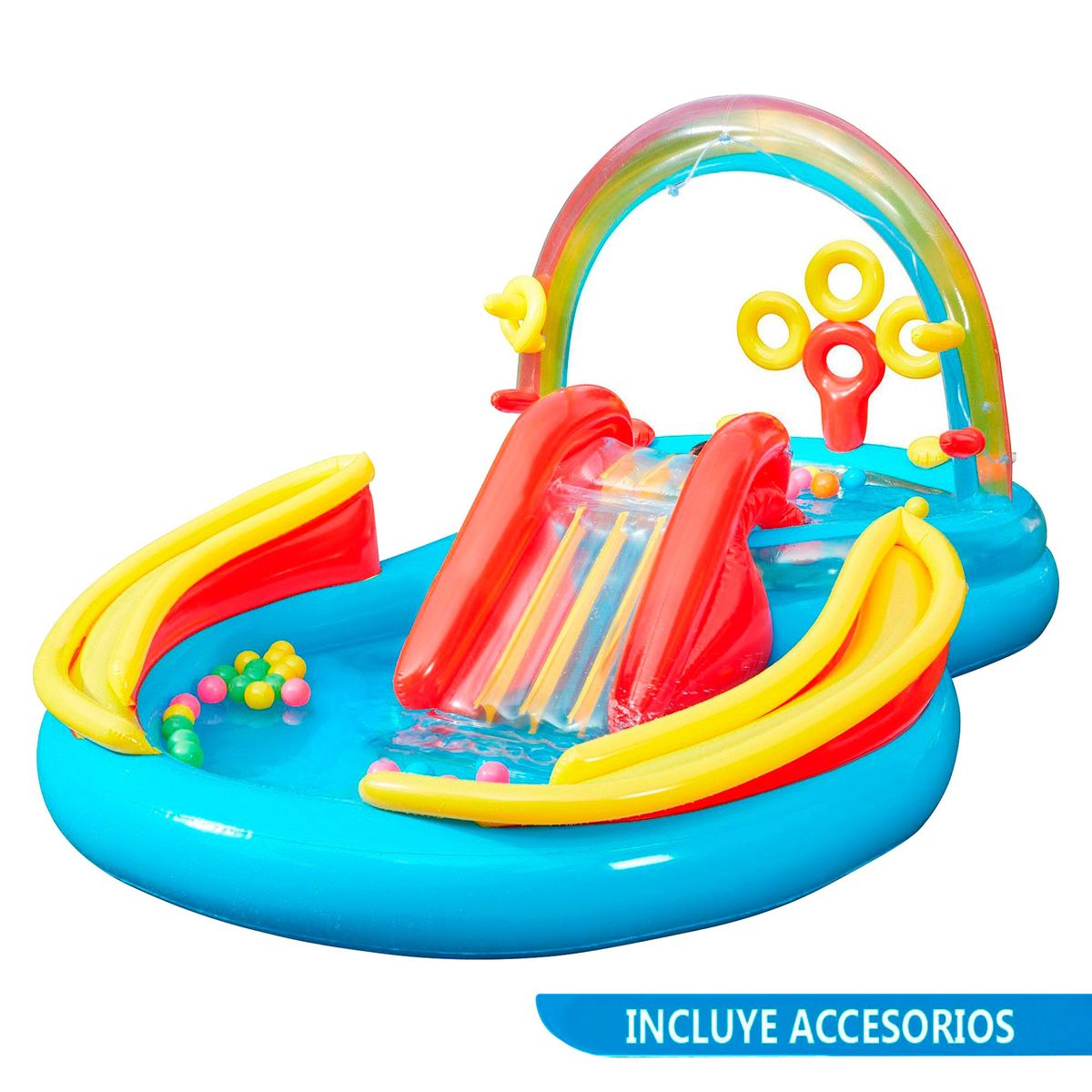 INTEX - Centro de juegos acuativo Ovala 175L 2 personas