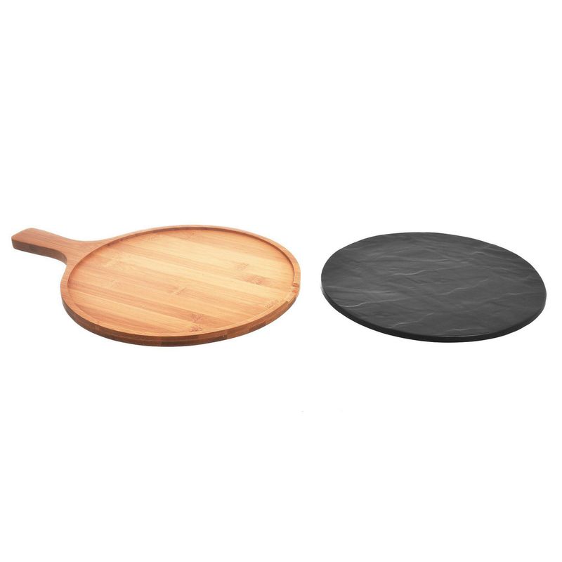 JUST HOME COLLECTION - Tabla de Piqueos Bambú
