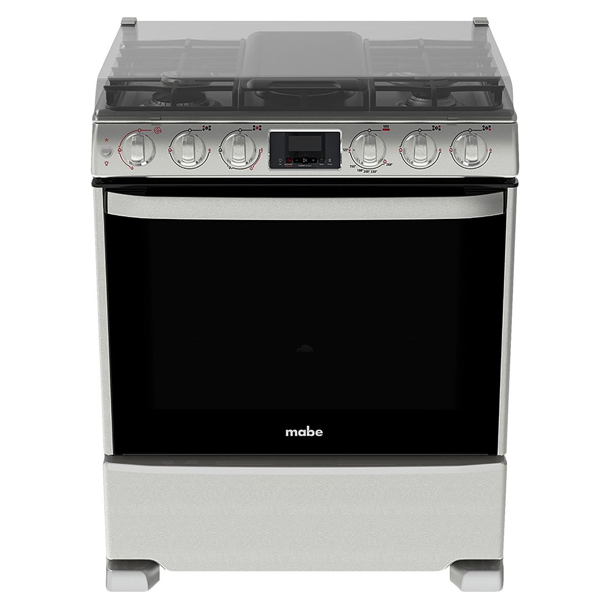 MABE - Cocina Mabe a Gas 5 Hornillas EME7690CFYX0 Acero Inox