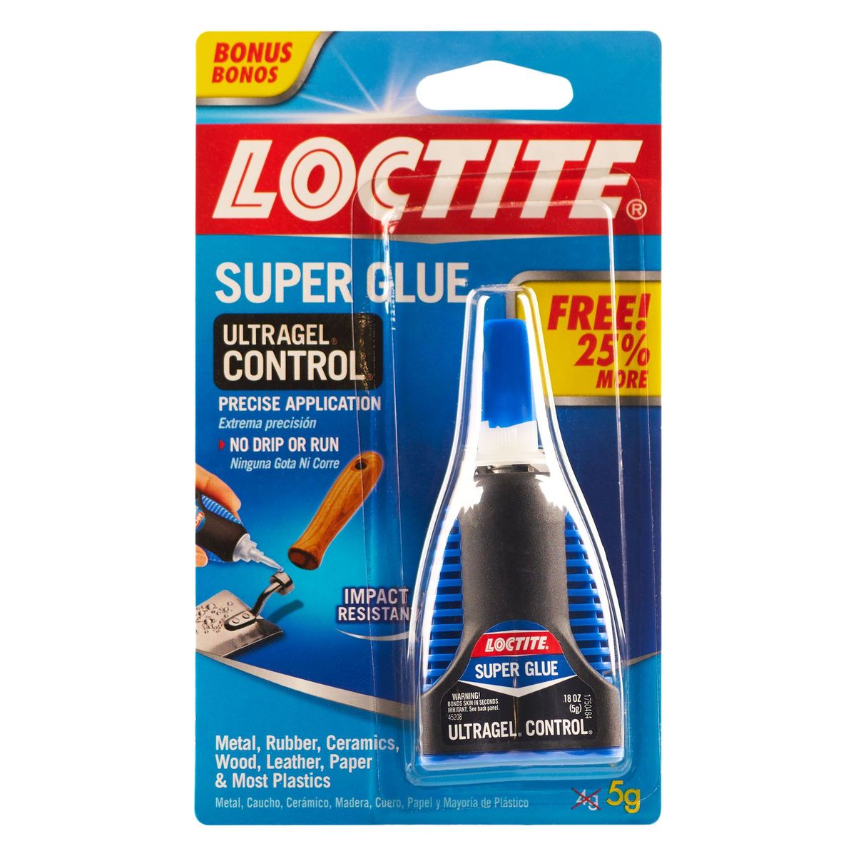 LOCTITE - Pegamento Ultra Gel de 5g