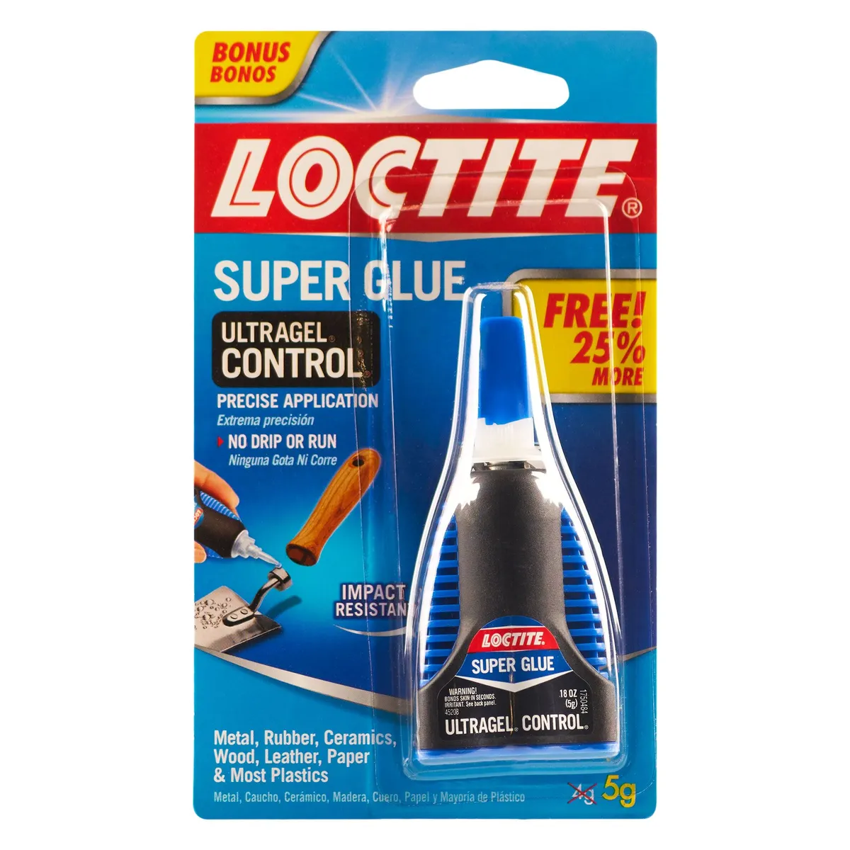 LOCTITE - Pegamento Ultra Gel de 5g