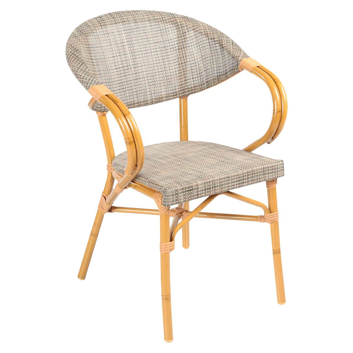 JUST HOME COLLECTION - Silla de Terraza Milano Apilable