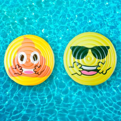 Flotador isla Jumbo Emoji