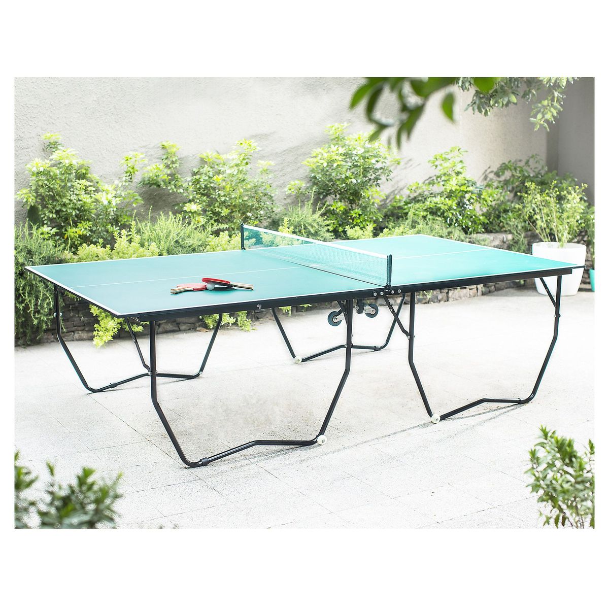 DO IT - Mesa de Ping Pong Plegable Doit mm