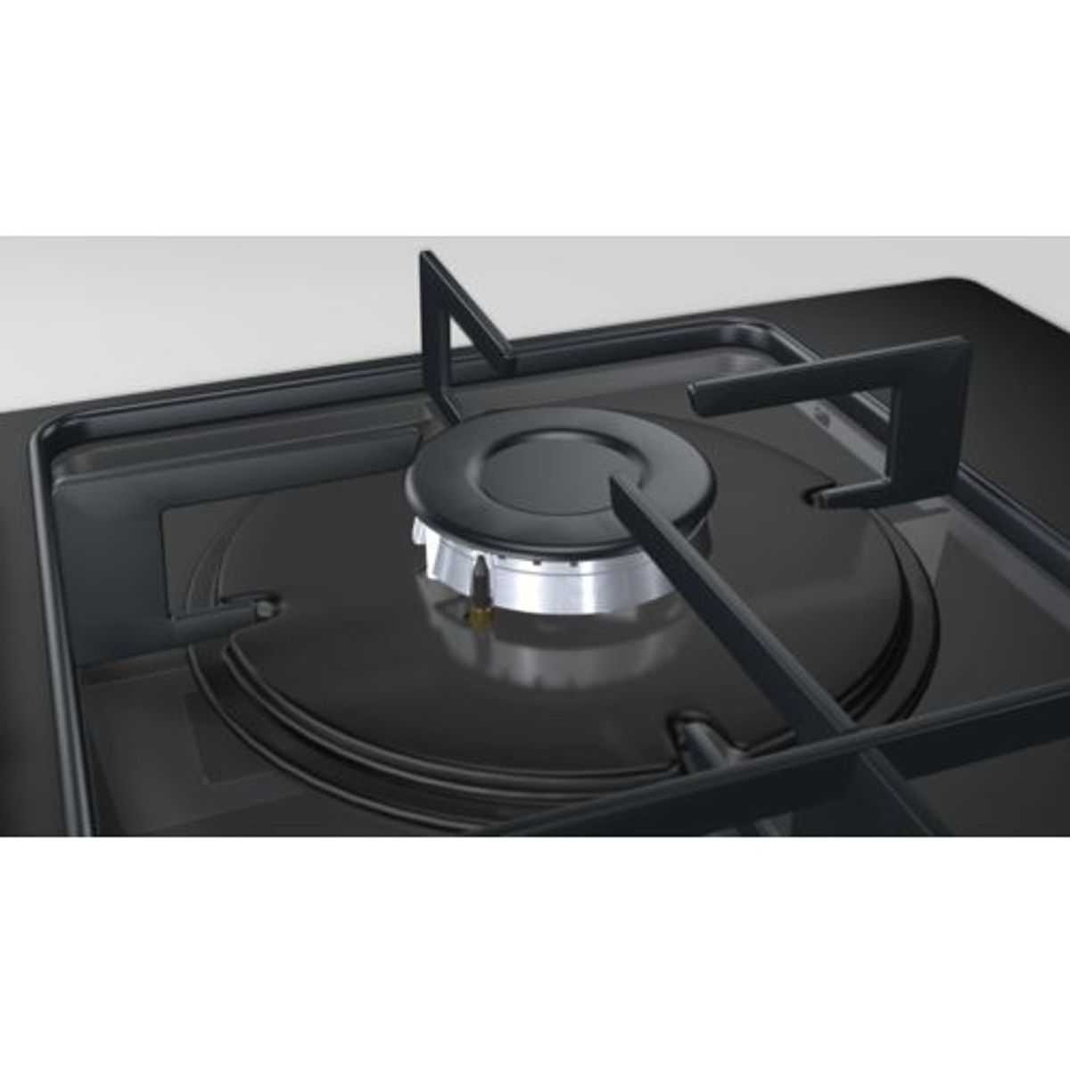 BOSCH - Cocina empotrable Gas Bosch POP6B6B80V X4 Quemadores