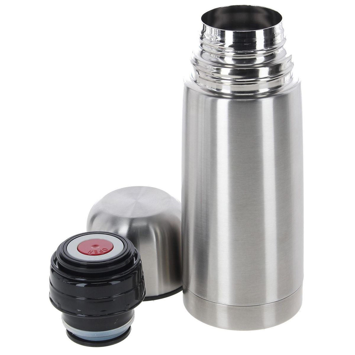 JUST HOME COLLECTION - Termo de acero inoxidable 350 ml