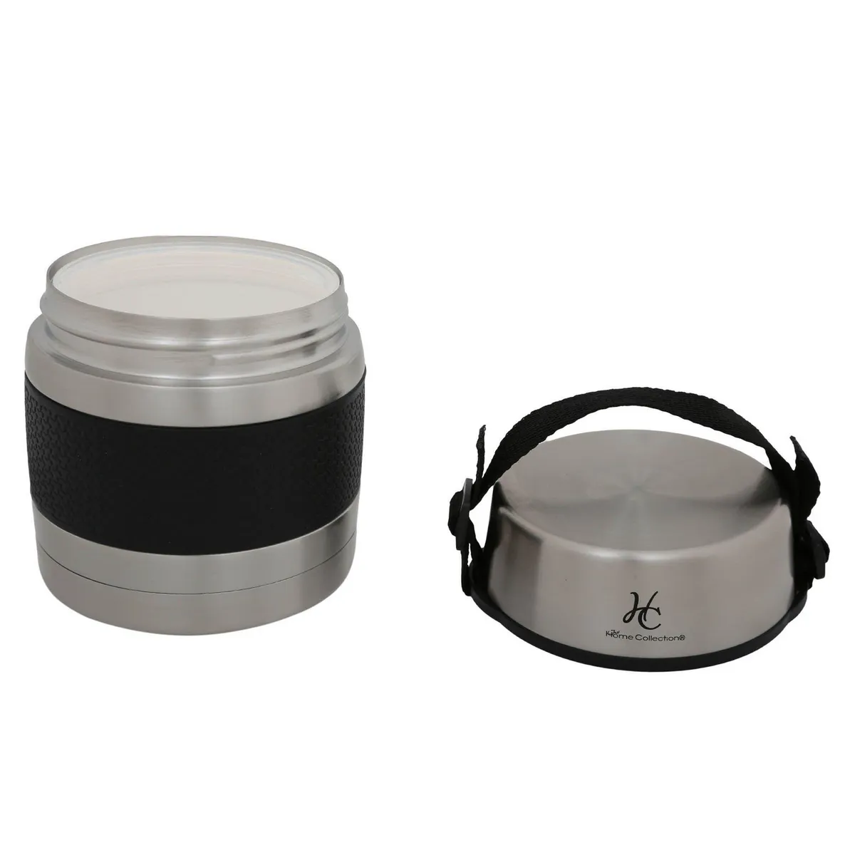 JUST HOME COLLECTION - Contenedor de Alimentos 700 ml Acero Inoxidable