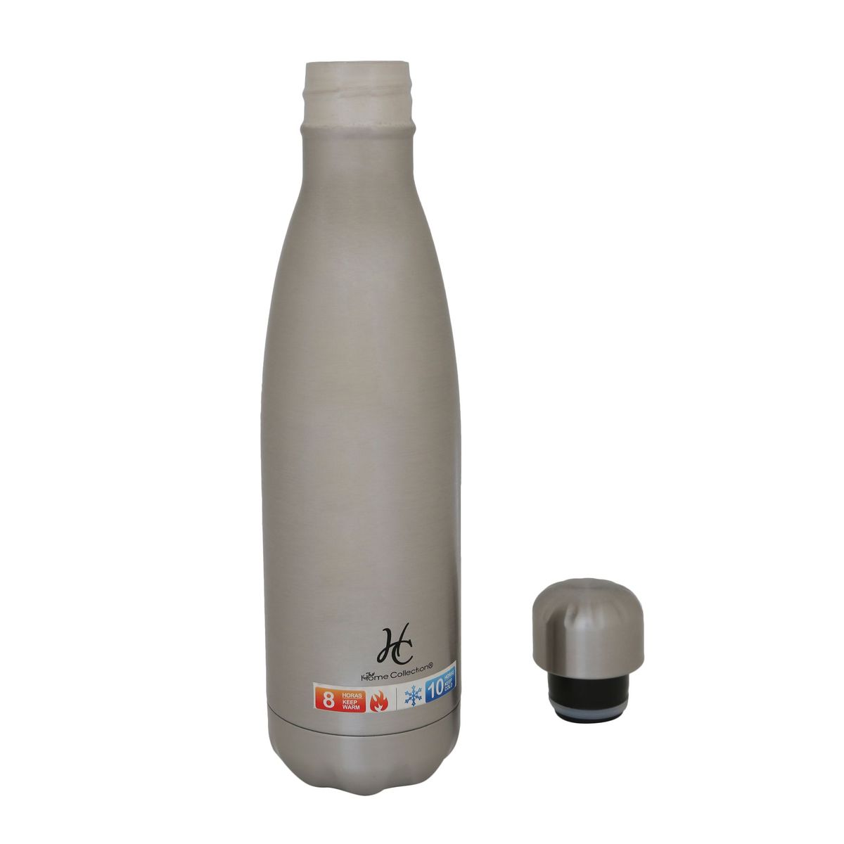 JUST HOME COLLECTION - Botella Metálica 500 ml