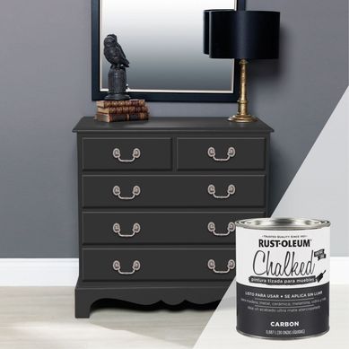 Pintura Tizada ultra mate, Chalked Brochable Carbn 0,887L