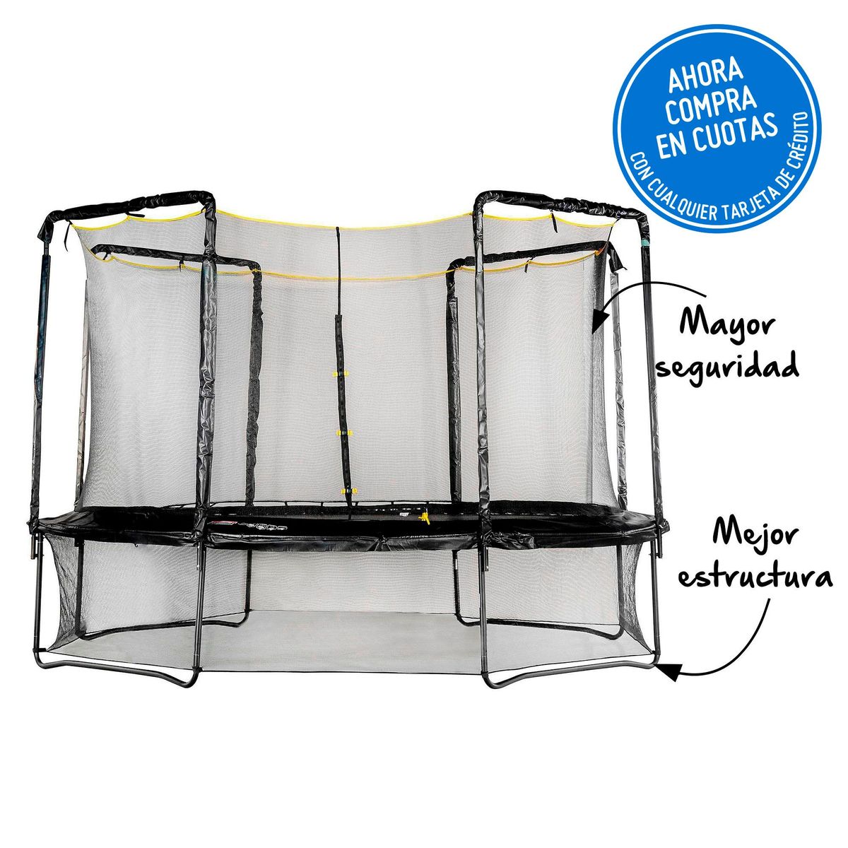 DO IT - Cama Saltarina 3.6m Pro