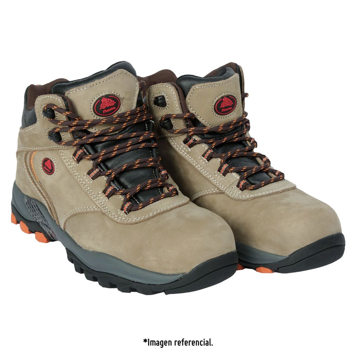 BATA - Zapatos de Seguridad Punta de Acero Unisex Naboo