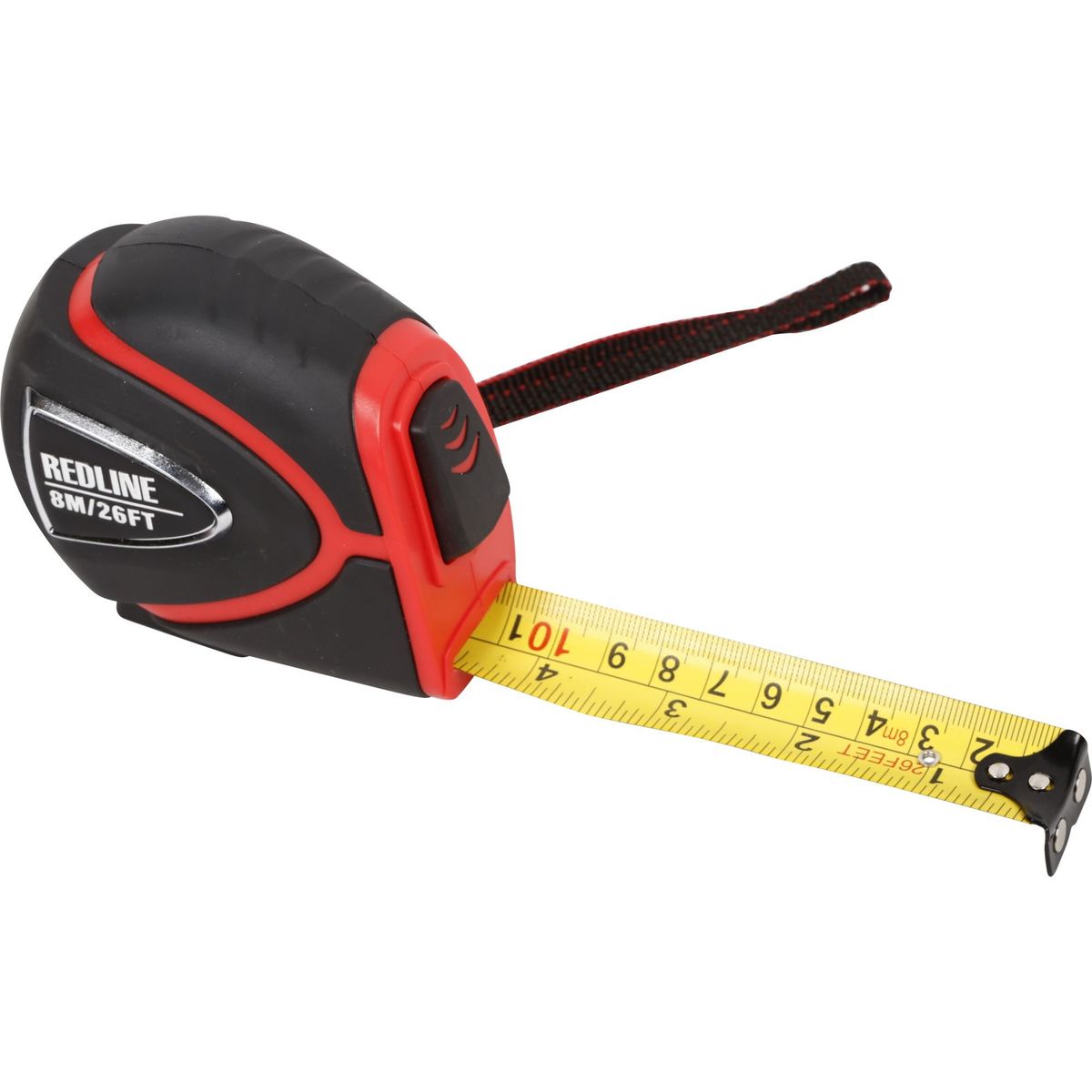 REDLINE - Huincha Aluminio 8metros Redline