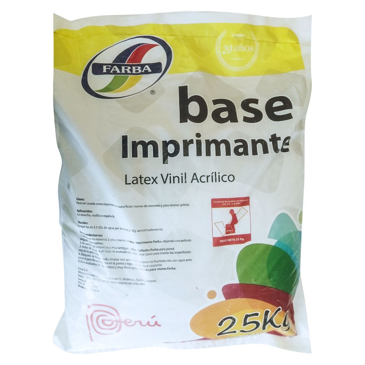 FARBA - Base Imprimante Farba 25 kg