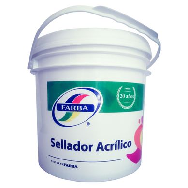 Sellador Acrlico Farba 1gl