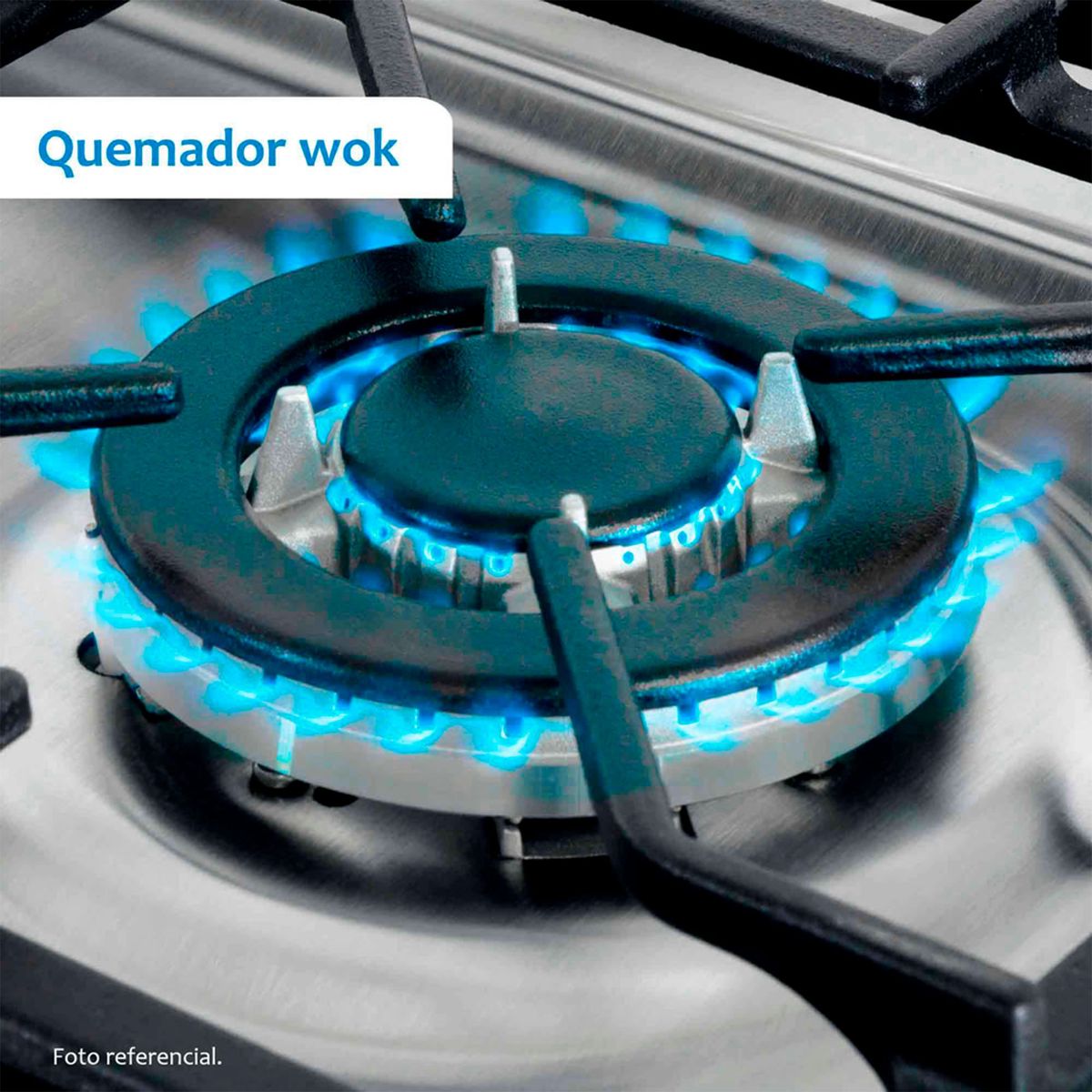 COLDEX - Cocina Coldex a Gas 4 Hornillas CX 650 Blanco