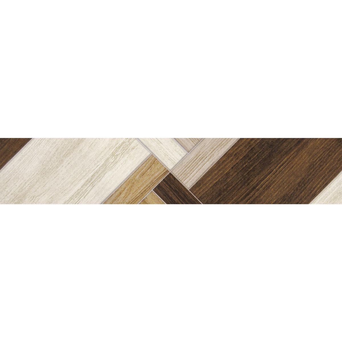 CELIMA - Zócalo Austin Marrón Liso 8.7x45cm