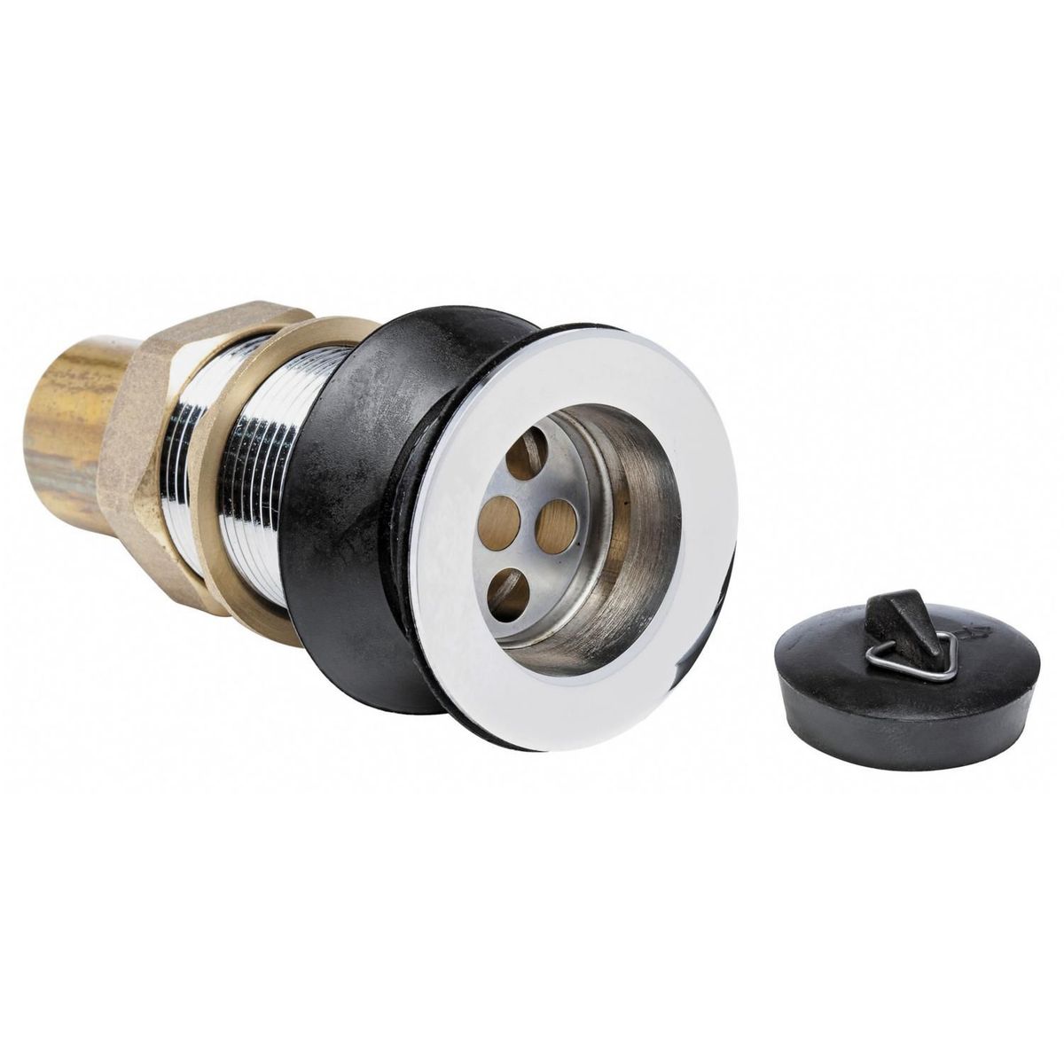 HUMBOLDT - Desagüe con Rebose 1 1/4''