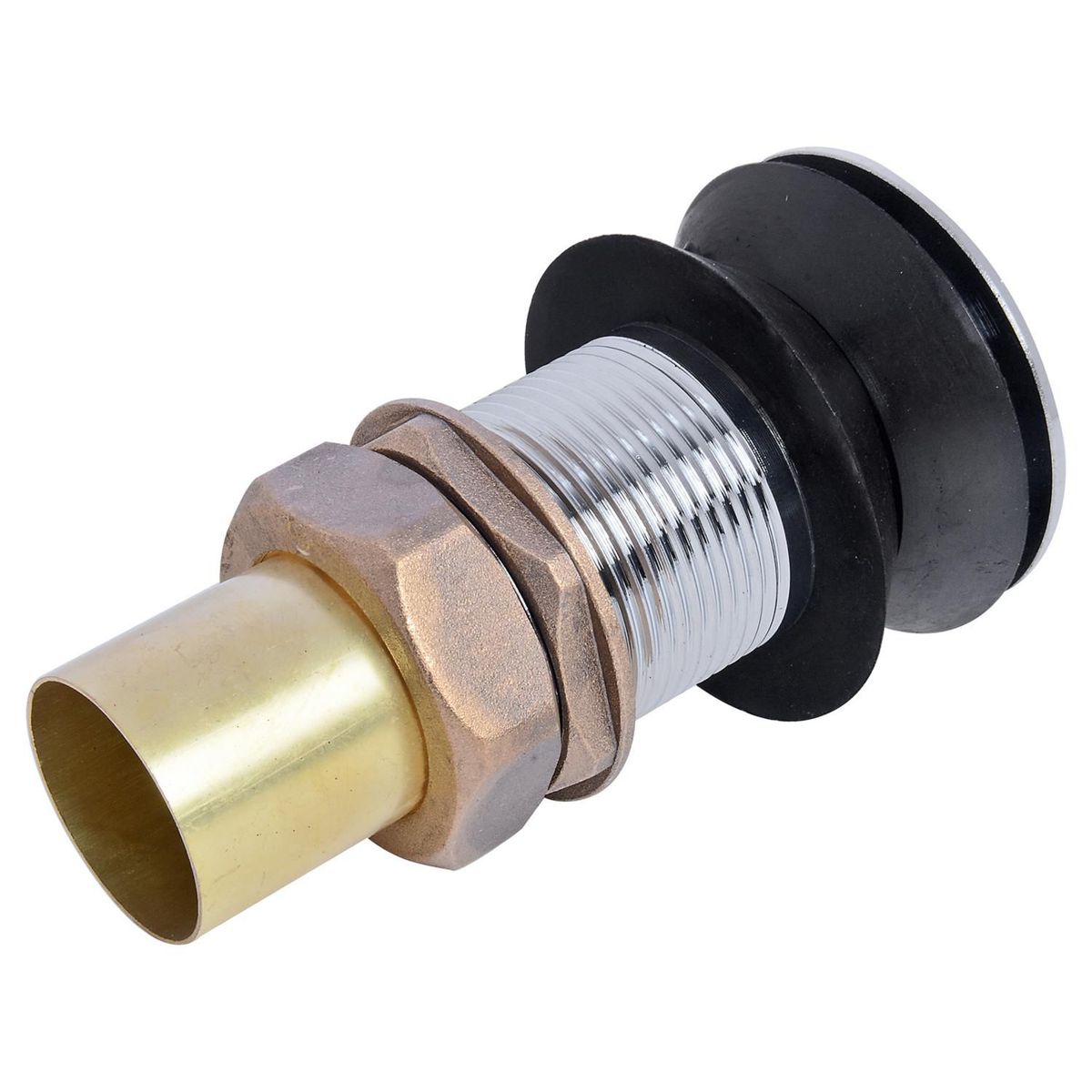 HUMBOLDT - Desagüe con Rebose 1 1/4''