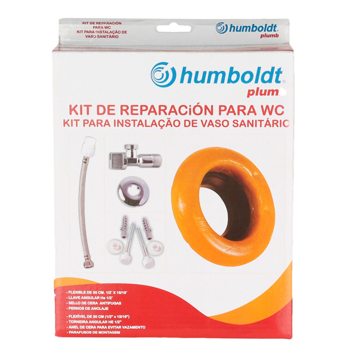 HUMBOLDT - Kit de Accesorios Baño