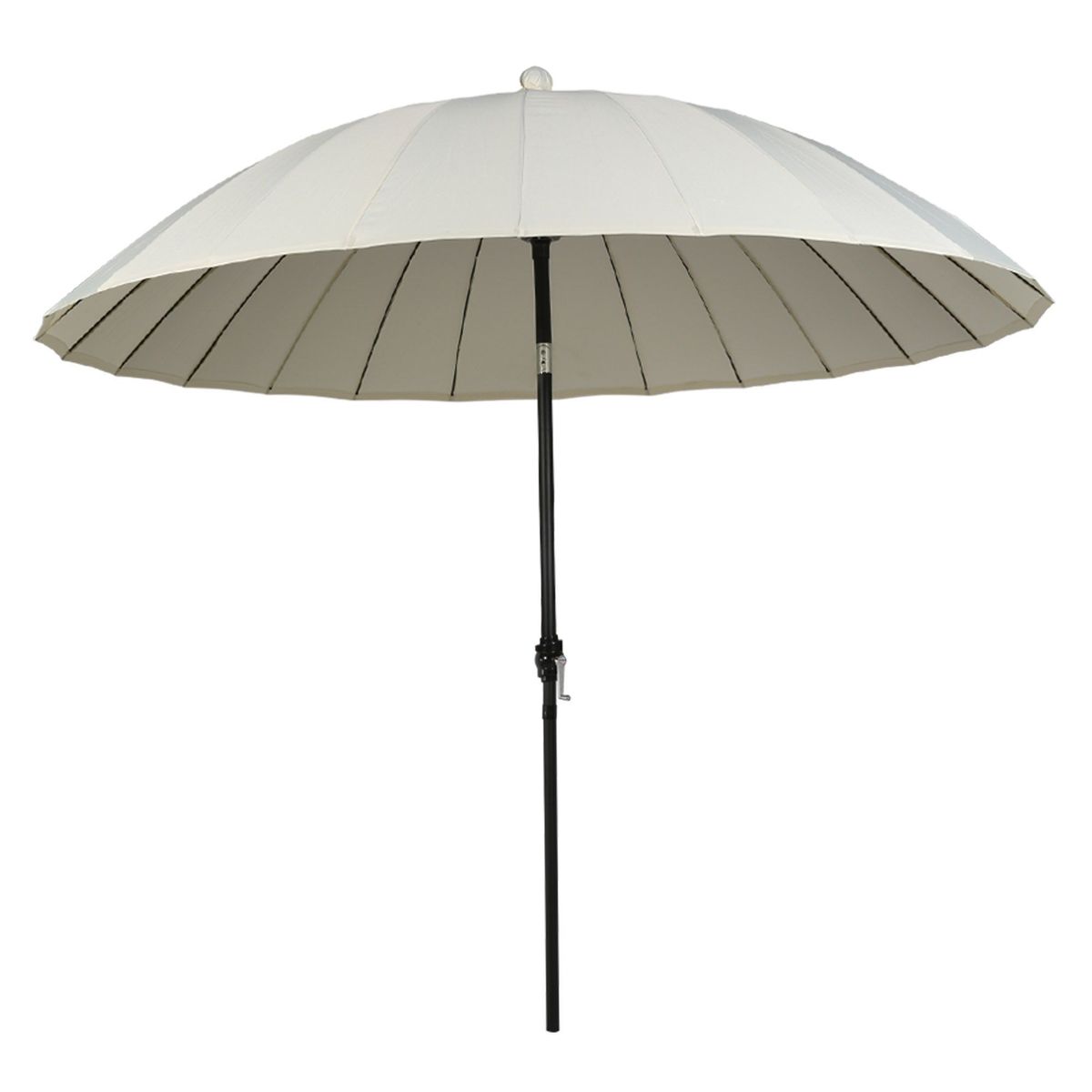 JUST HOME COLLECTION - Sombrilla para Terraza Shangai Natural 2.7m- No incluye base