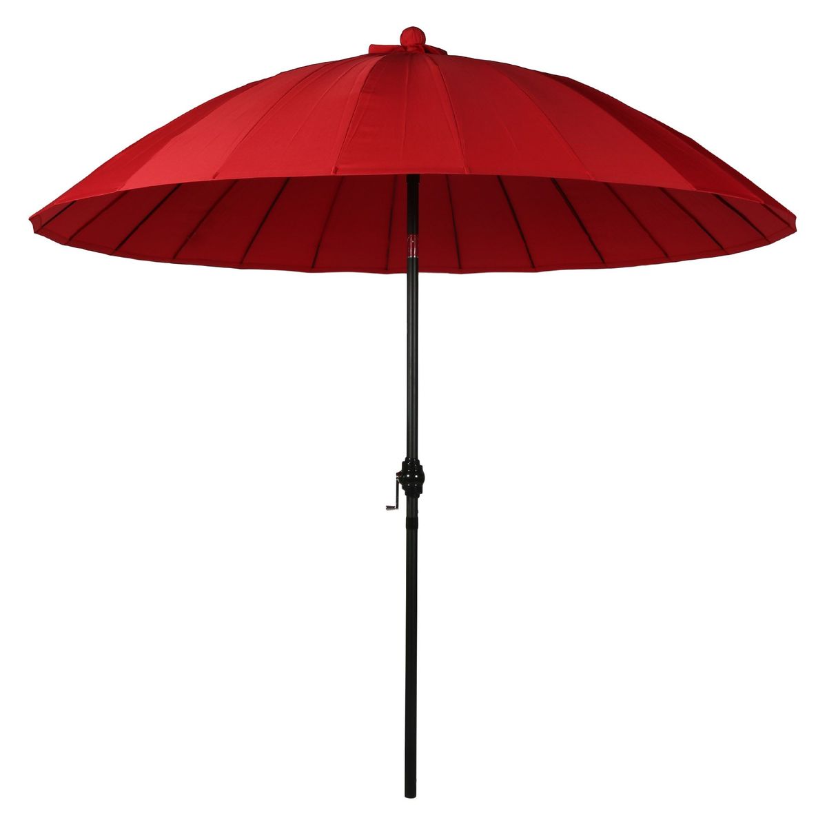 JUST HOME COLLECTION - Sombrilla para Terraza Shangai Roja 2.7m - No incluye base