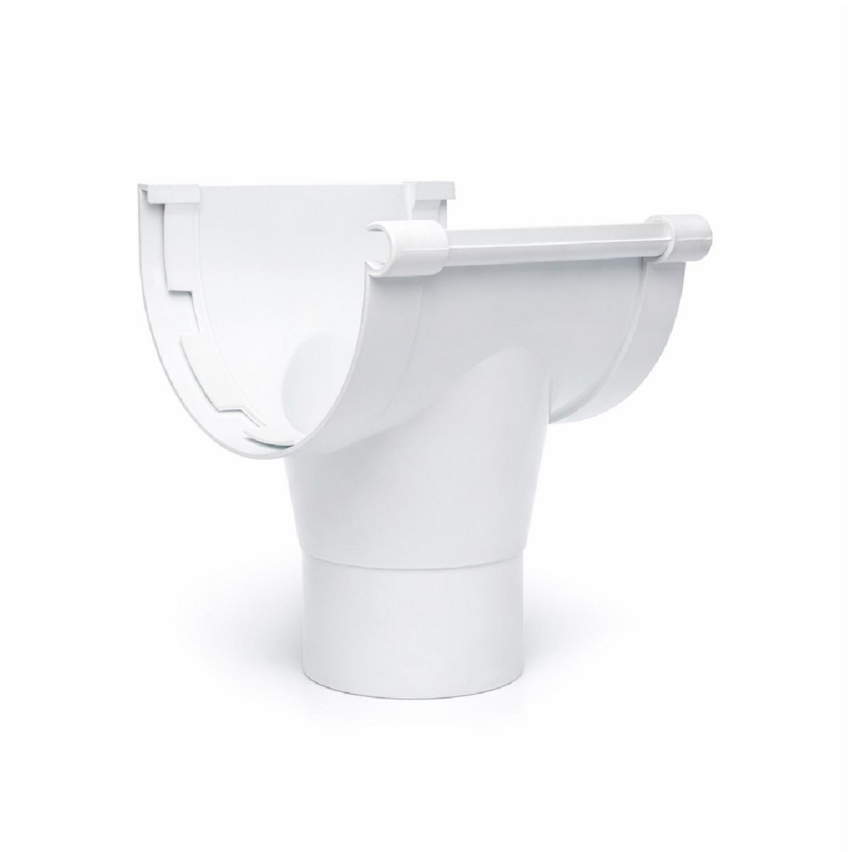NICOLL - Embudo Simple para Canaleta 100mm