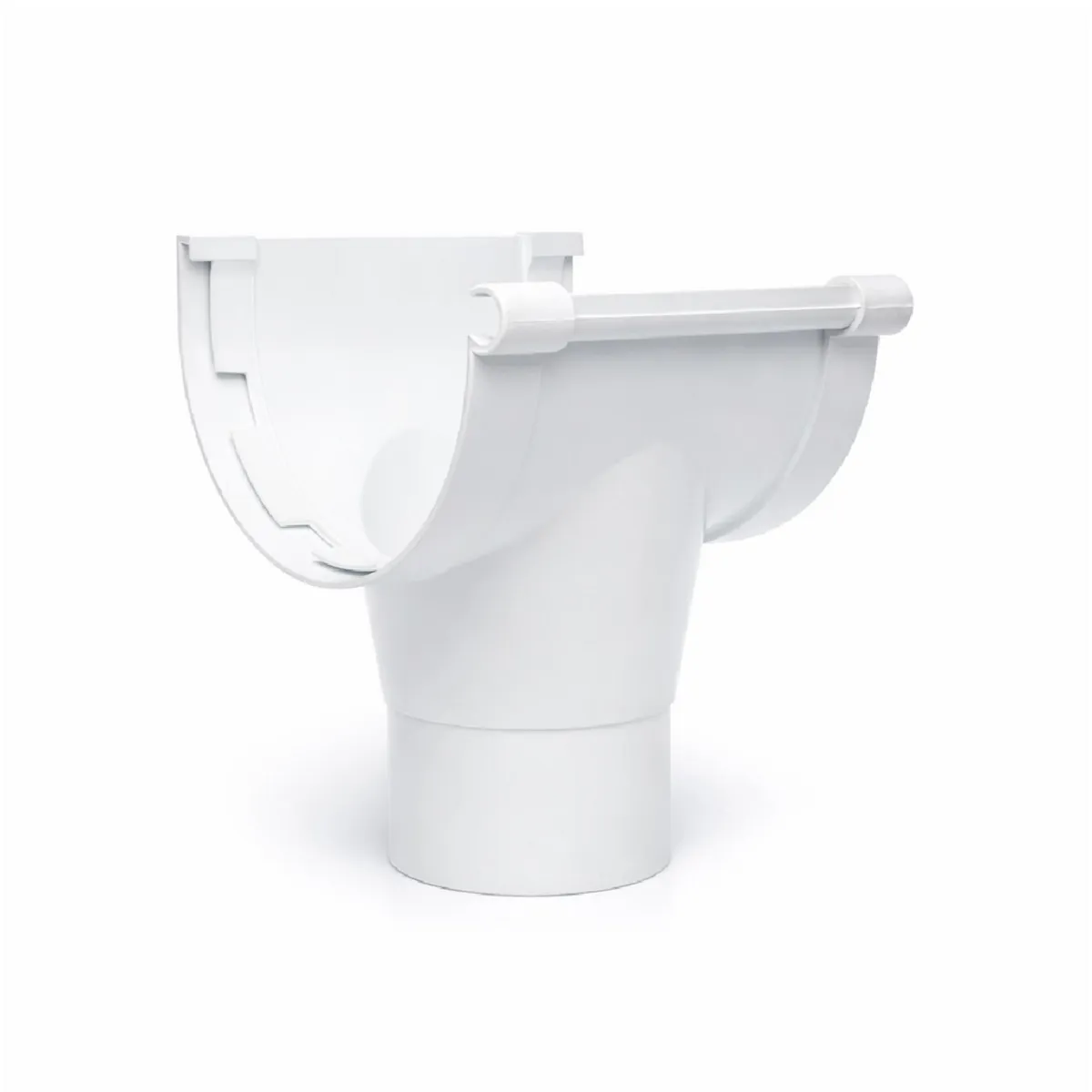 NICOLL - Embudo Simple para Canaleta 100mm