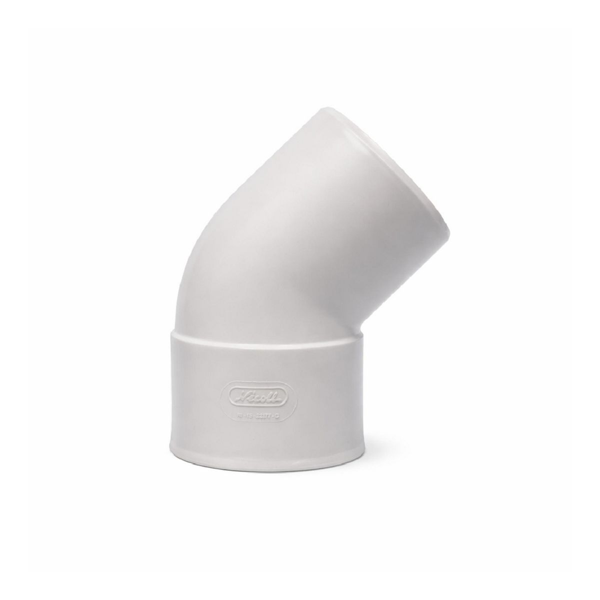 NICOLL - Codo 80mm 45° para Canaleta 100mm